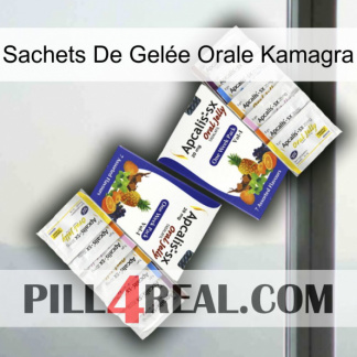 Sachets De Gelée Orale Kamagra 12